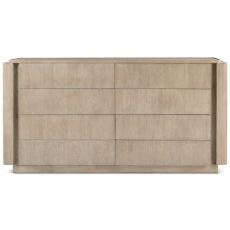 Repose 8 Drawer Dresser