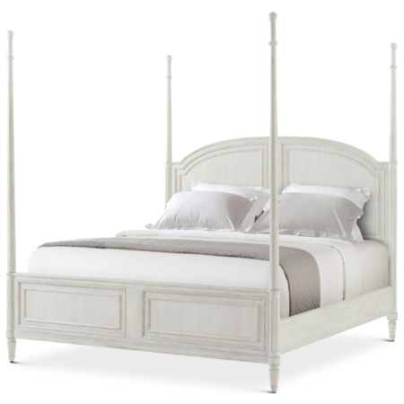 The Vale King Poster Bed