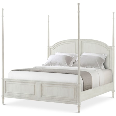 The Vale King Poster Bed