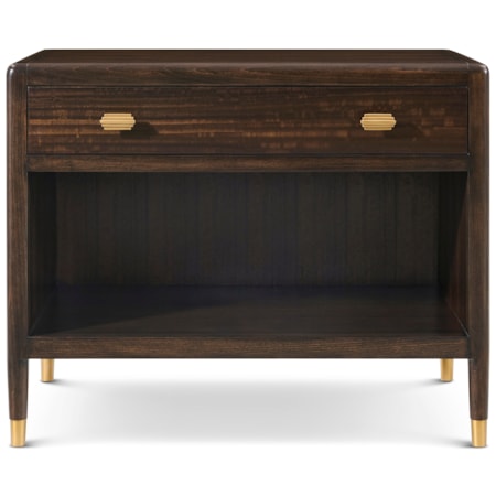 Arlington Street Single-Drawer Nightstand