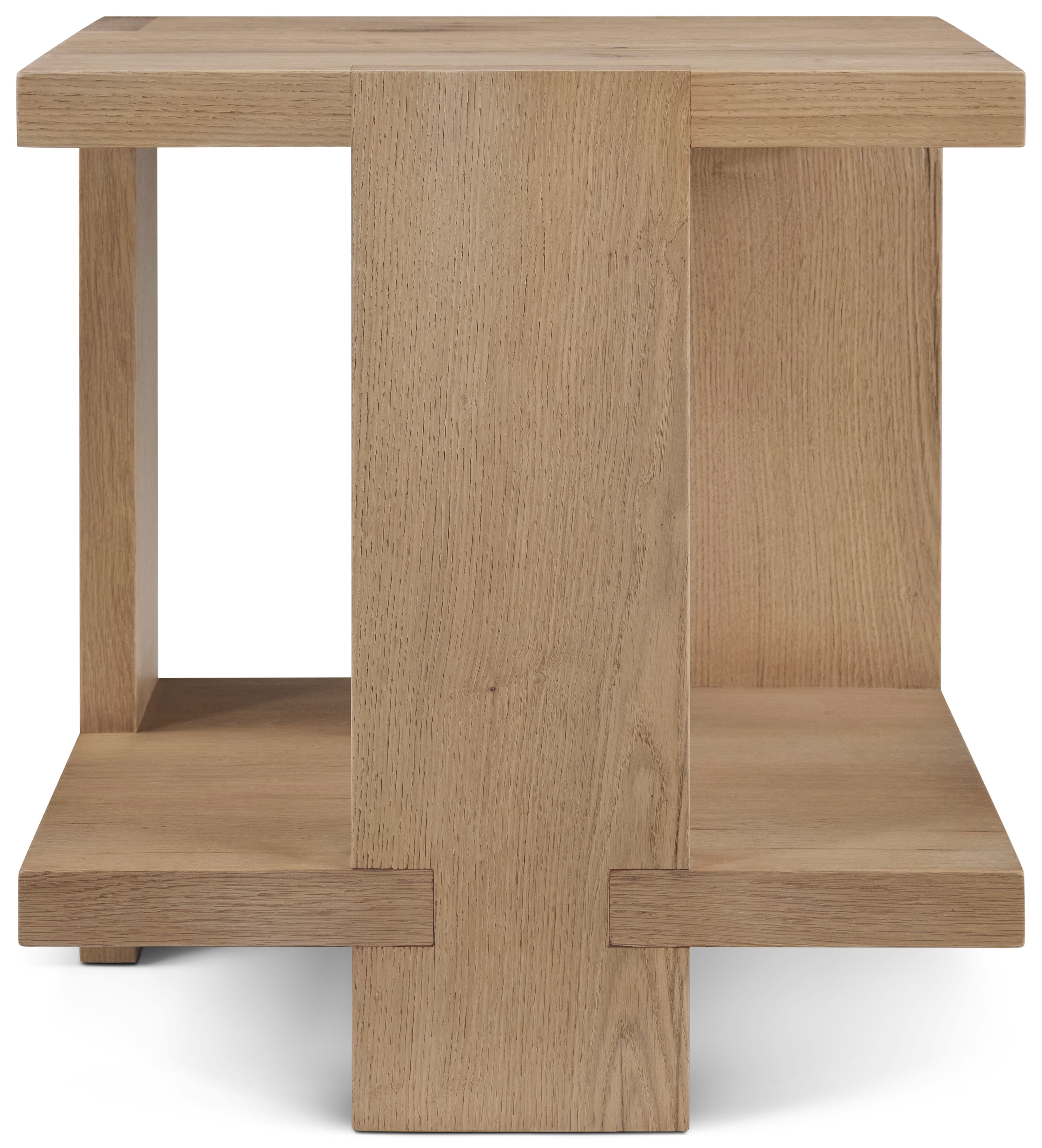 Theodore Alexander Woodlands Pelham 22" Square Side Table