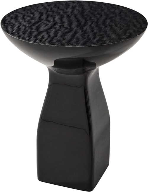 Contemporary Chaturanga Accent Table