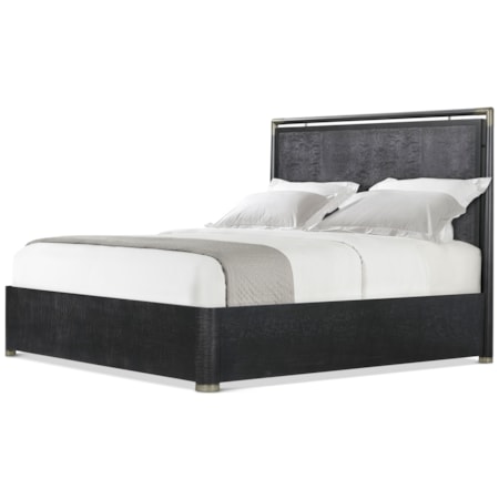Cal King Panel Bed