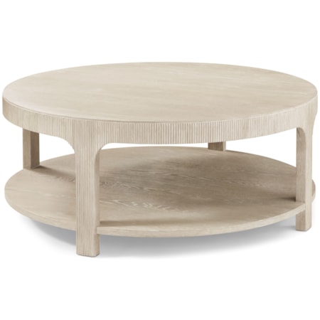 Horizon Round Cocktail Table
