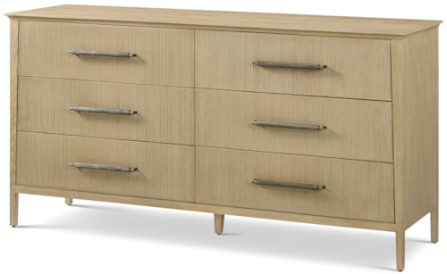 Balboa Contemporary 6-Drawer Dresser