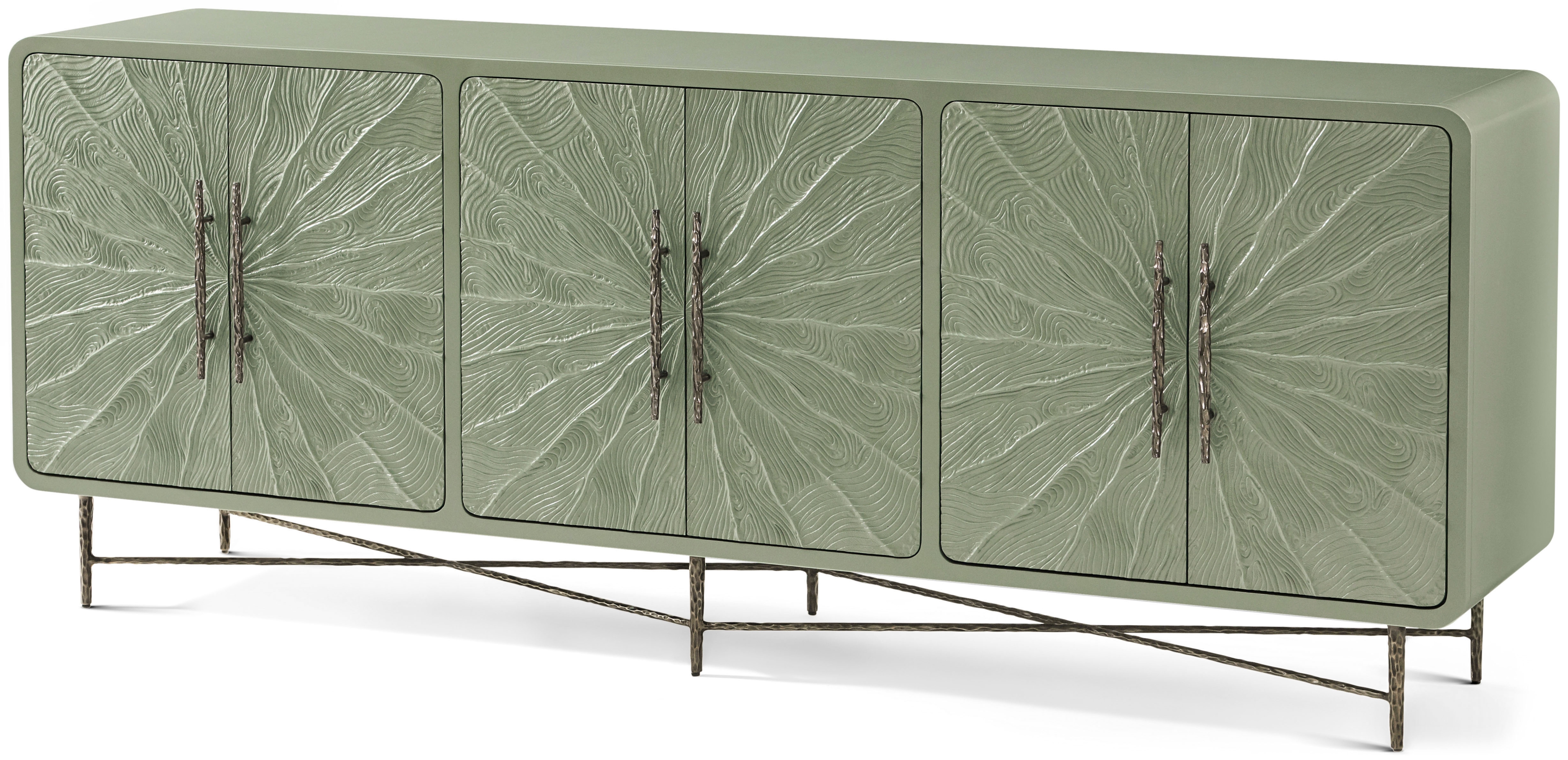 4-Door Media Cabinet