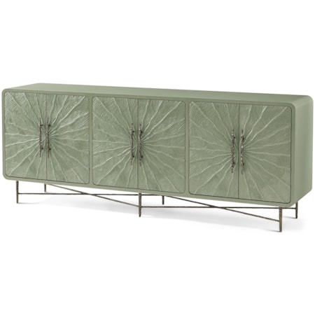 4-Door Media Cabinet