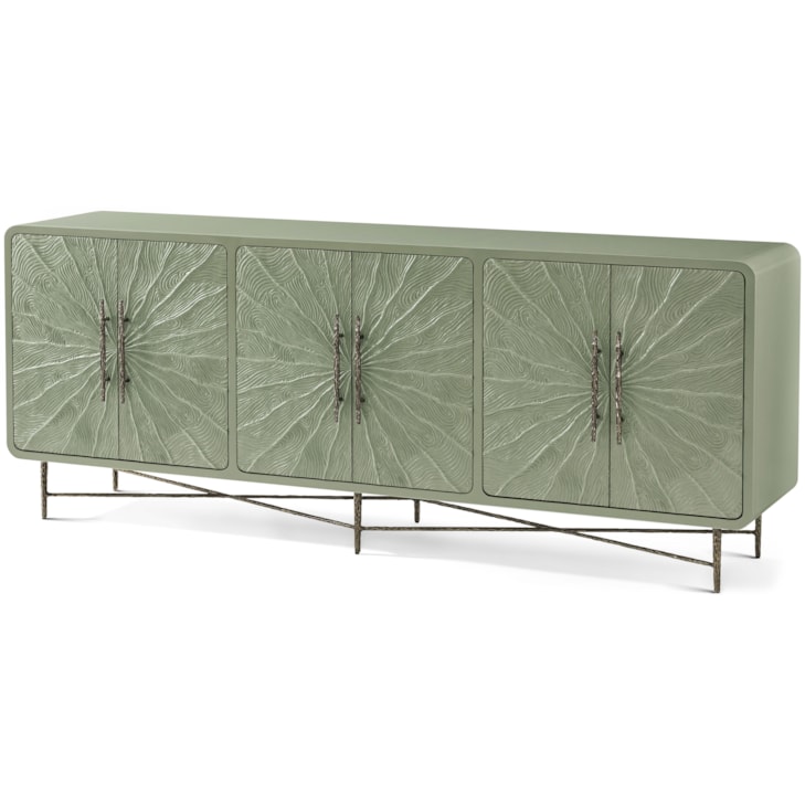 Theodore Alexander Essence 4-Door Media Cabinet