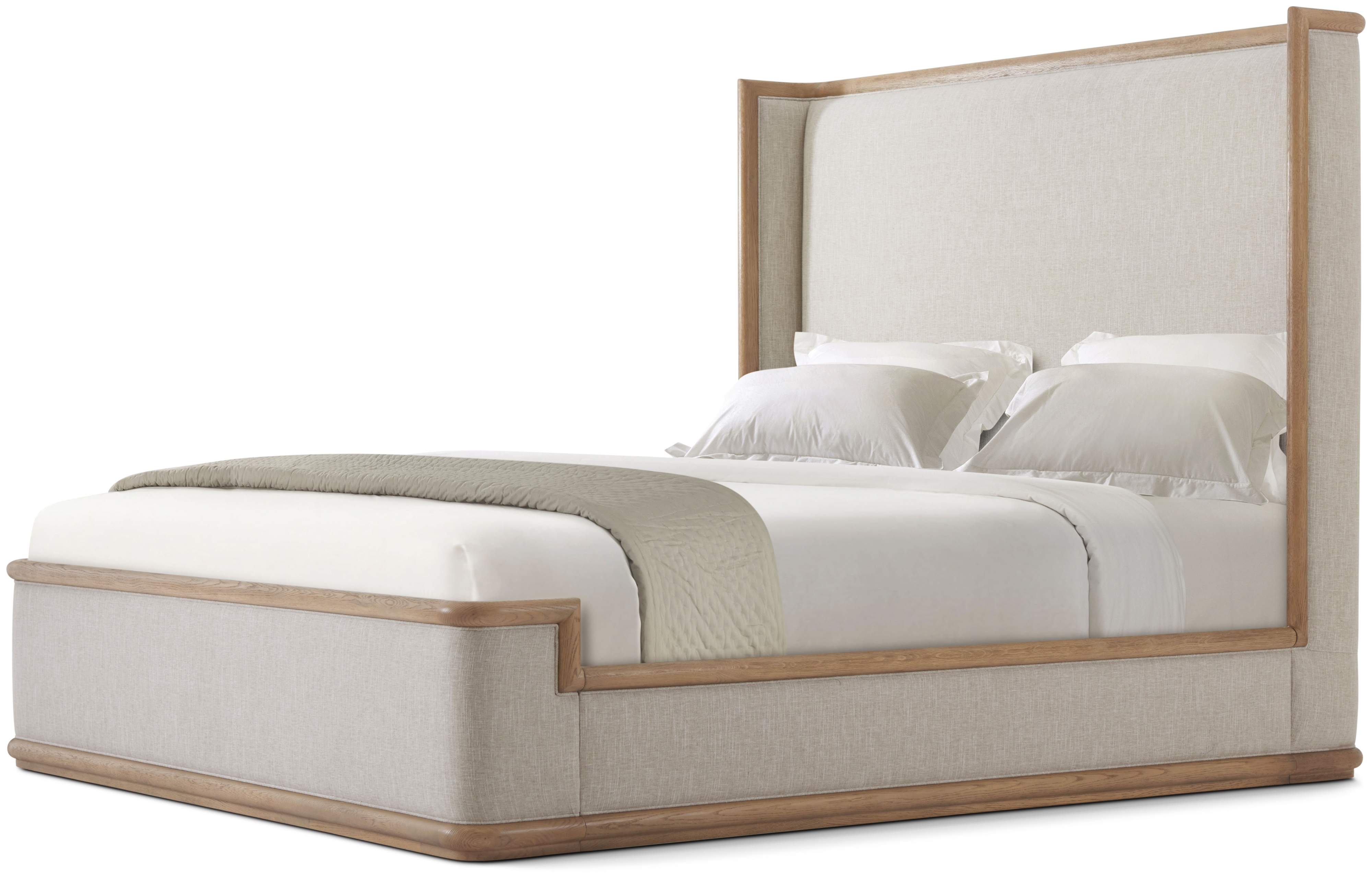 Upholstered Cal King Bed