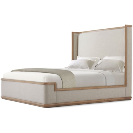 Upholstered Cal King Bed