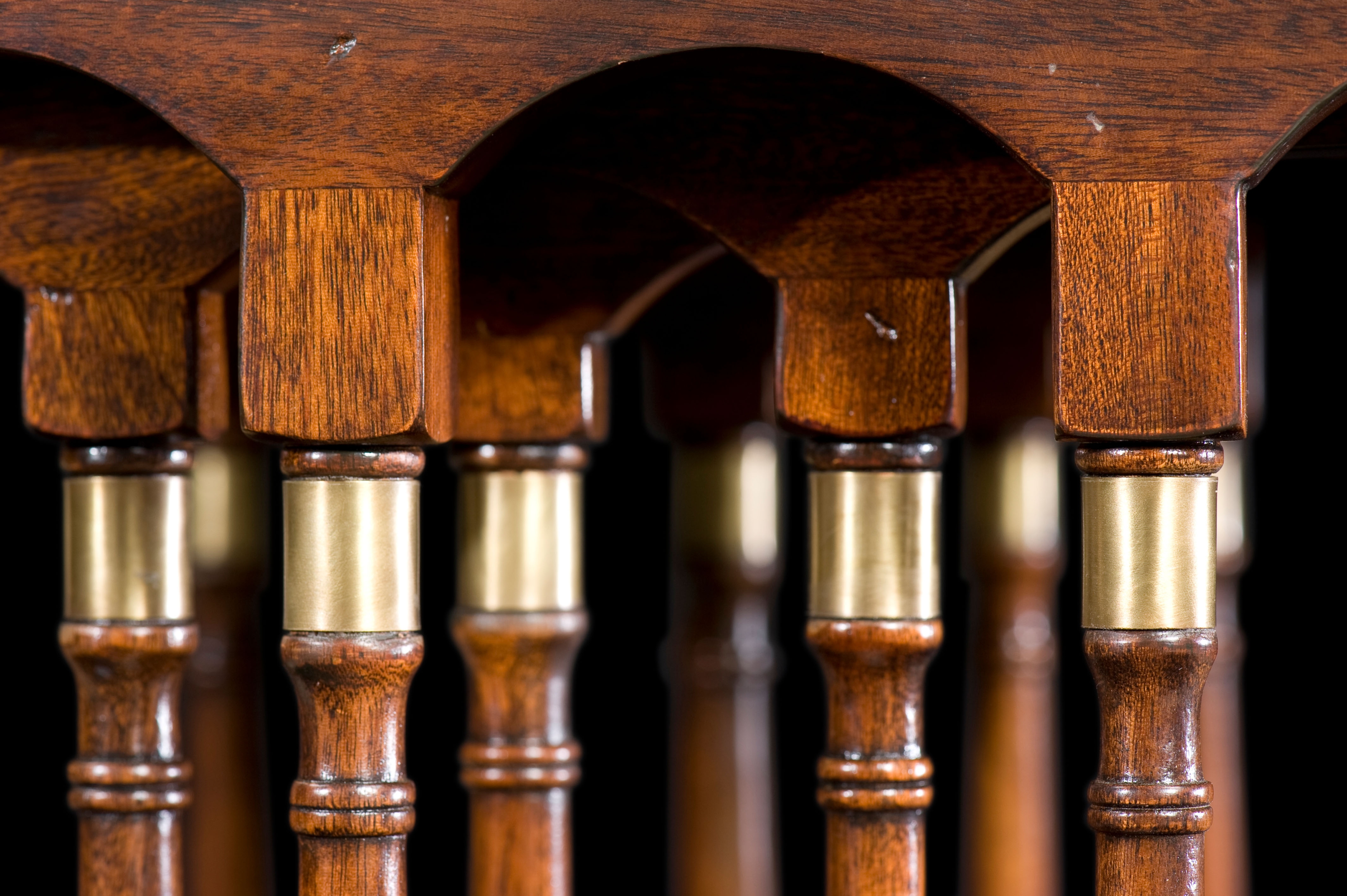 Theodore Alexander Althorp Living History The South Drawing Room Parquetry Nest Tables