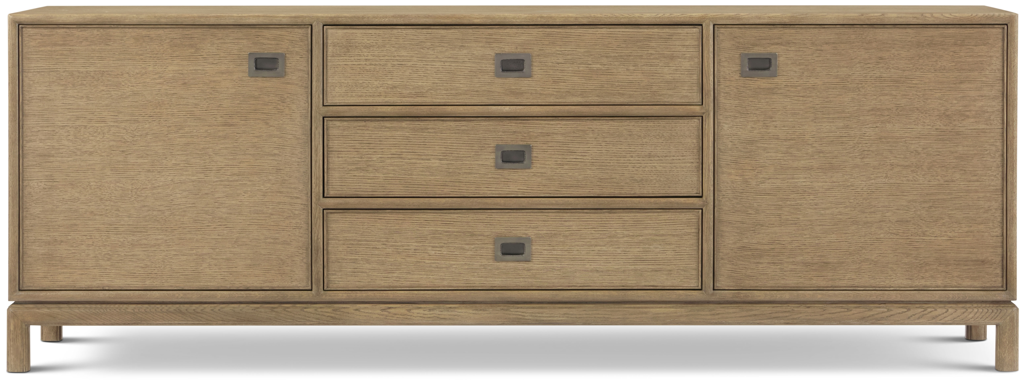 Theodore Alexander Montauk 3-Drawer Media Cabinet