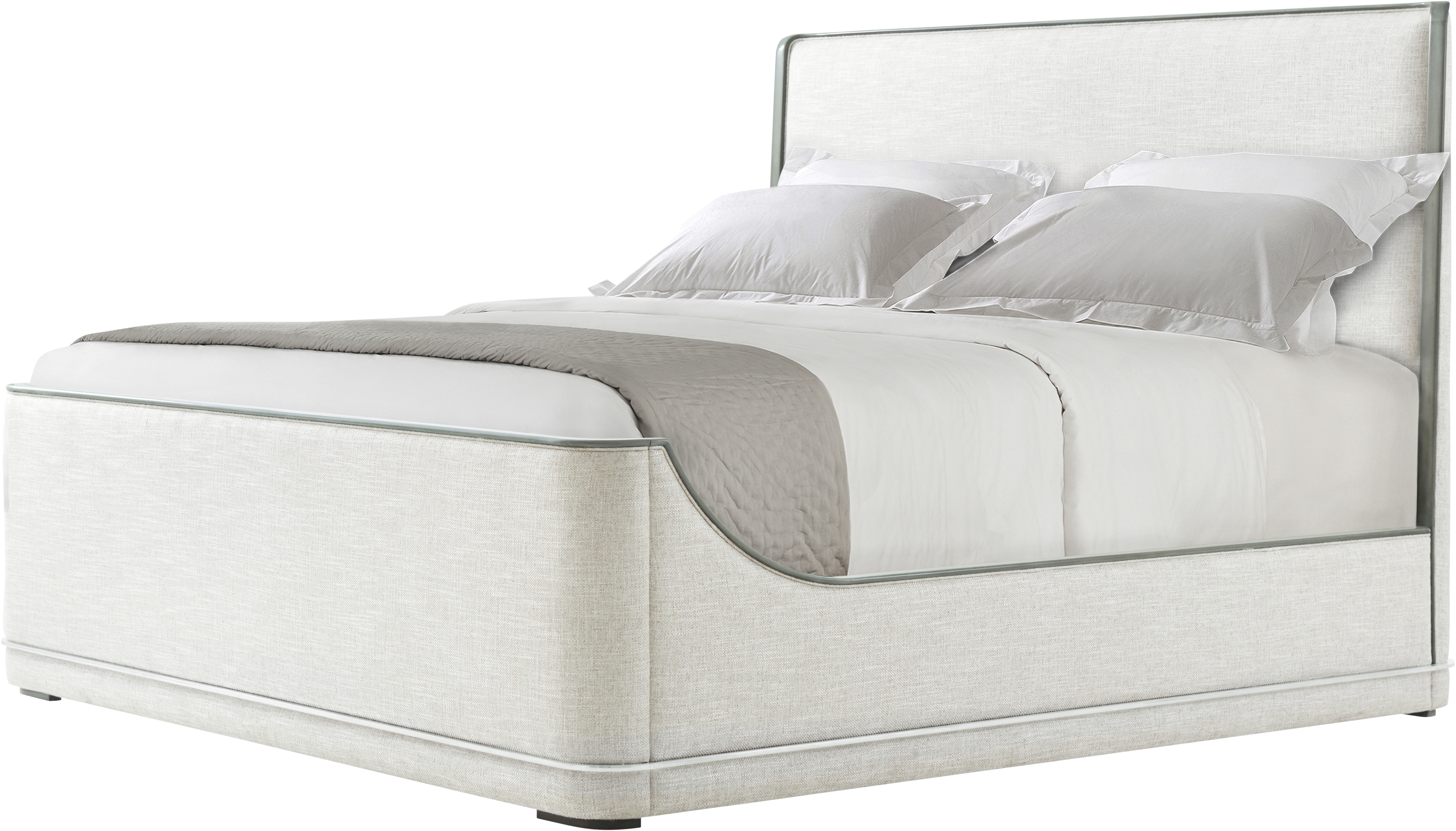Hudson Upholstered Bed