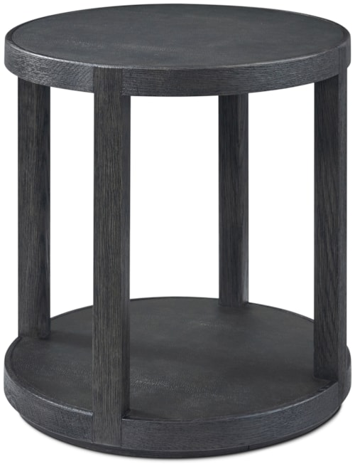 Maxwell Contemporary Round Side Table