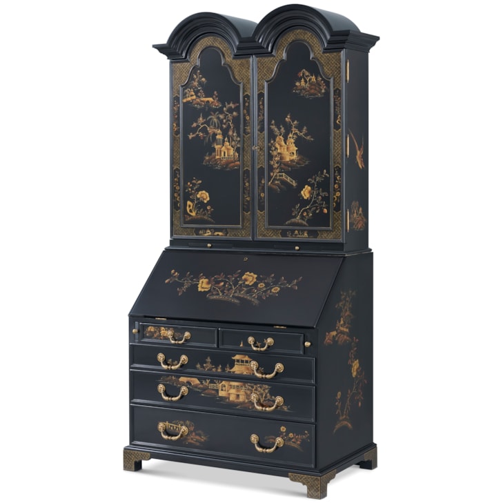 Theodore Alexander Brushwork Pavilion Secretaire