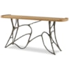 Theodore Alexander Essence Metal Console Table
