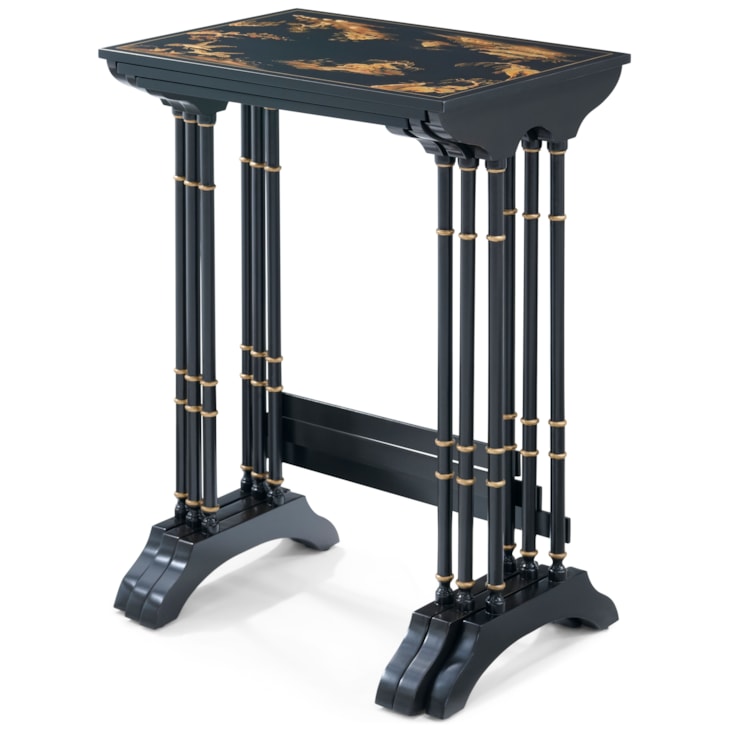 Theodore Alexander Brushwork Aviary Nesting Tables