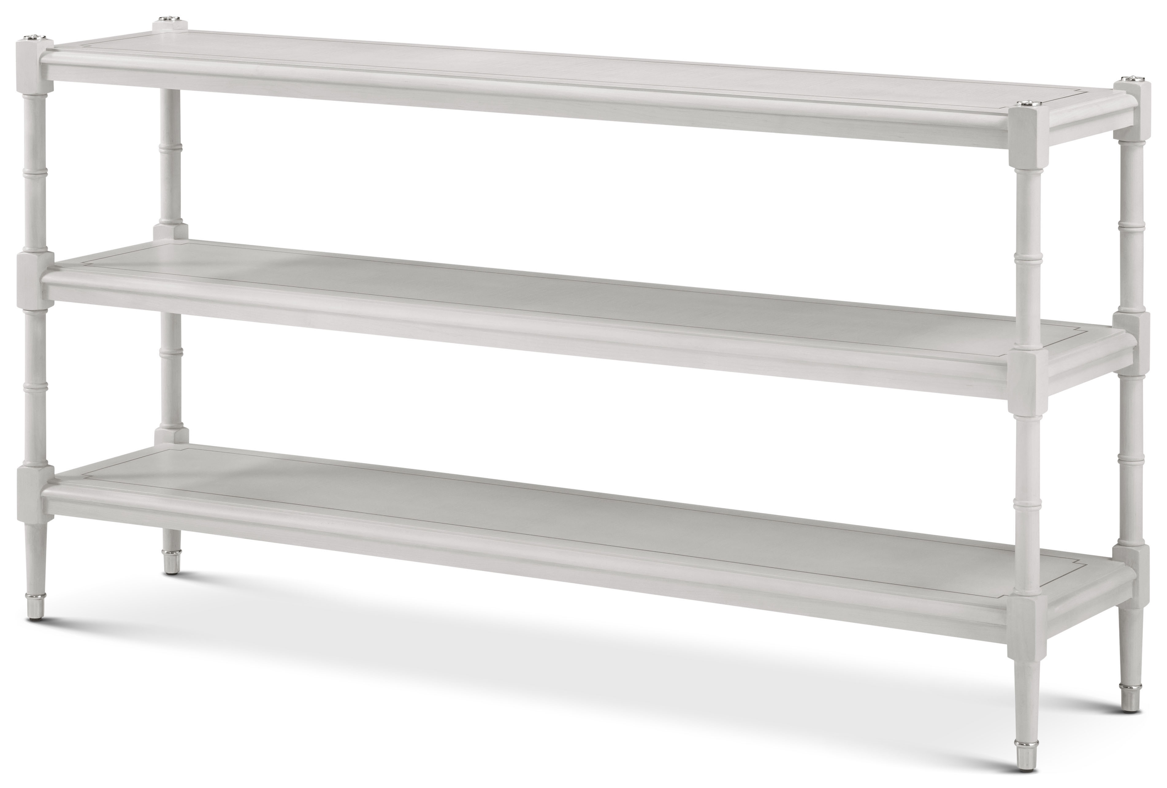 2-Shelf Console Table