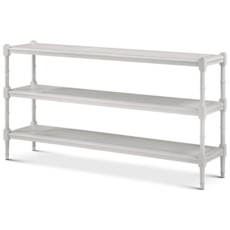 2-Shelf Console Table