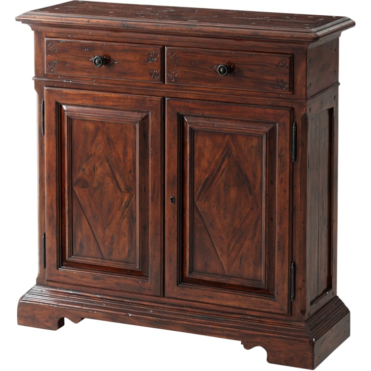 Theodore Alexander Cabinets and Sideboards Side Cabinet