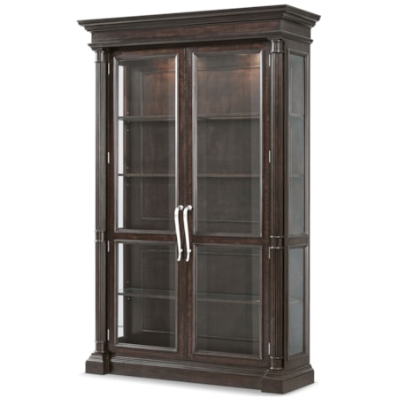4-Shelf Bookcase