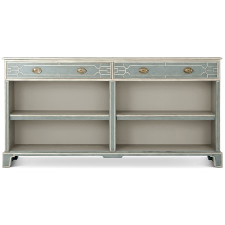 Morning Room Bookcase