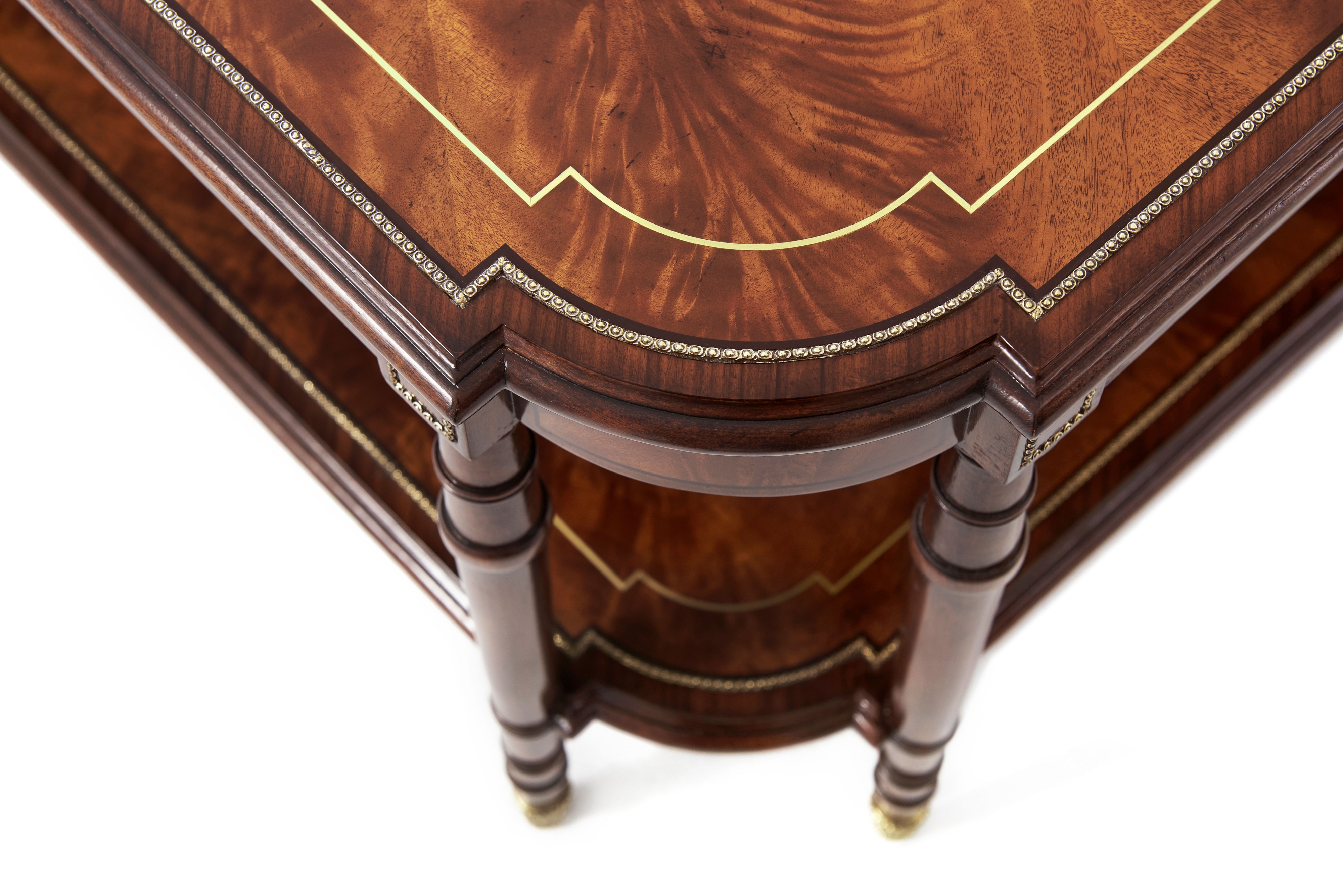 Theodore Alexander English Cabinet Maker Stratfield Cocktail Table