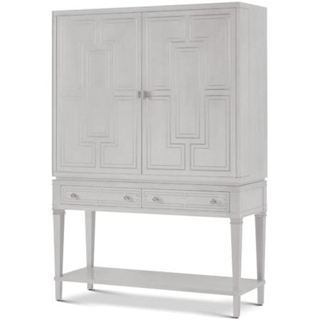 2-Door Bar Cabinet