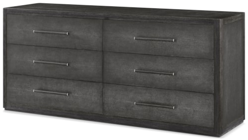 Maxwell Contemporary 6-Drawer Dresser
