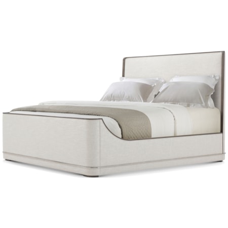 Hudson King Upholstered Bed