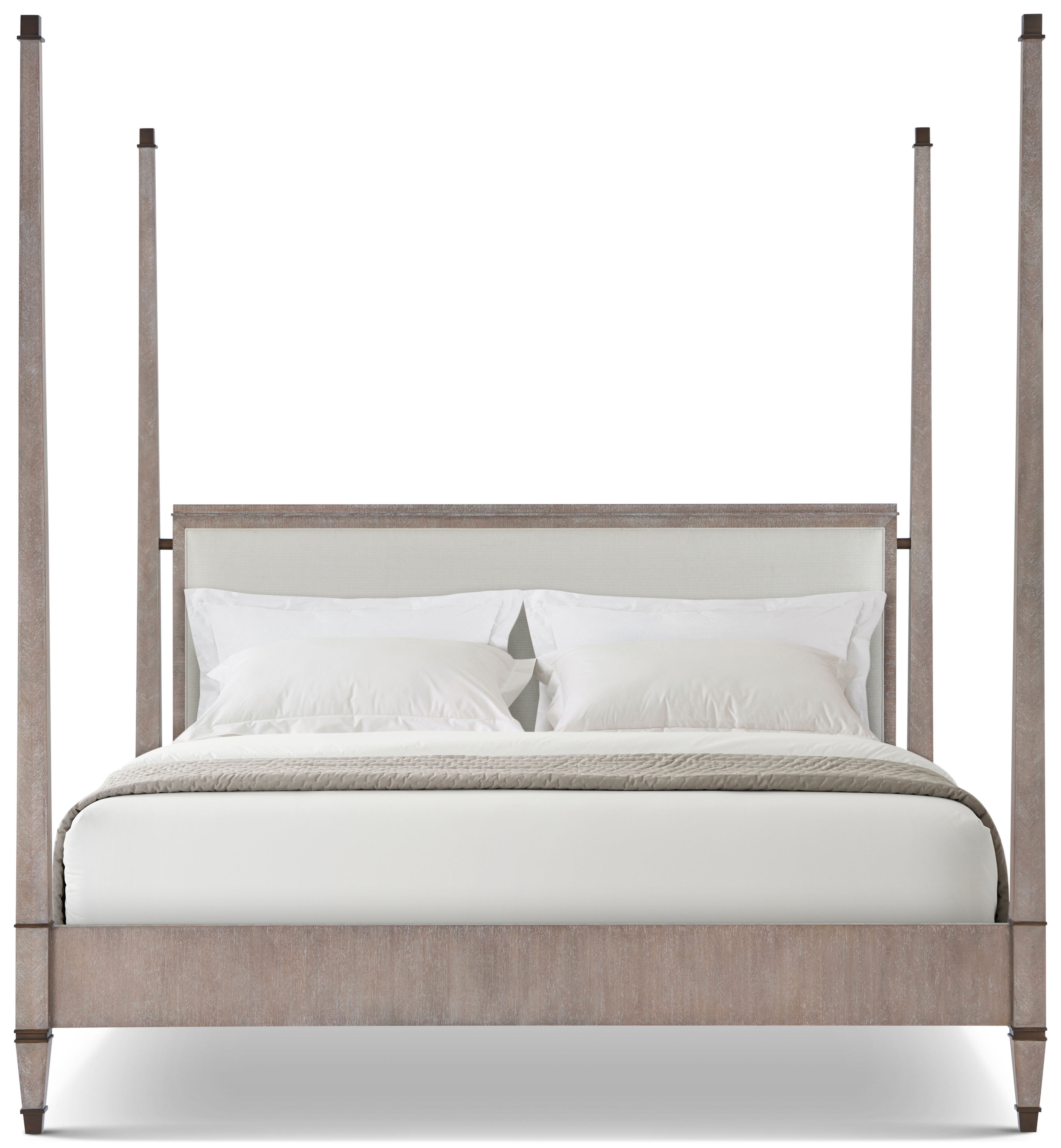 Markos Upholstered Poster US King Bed