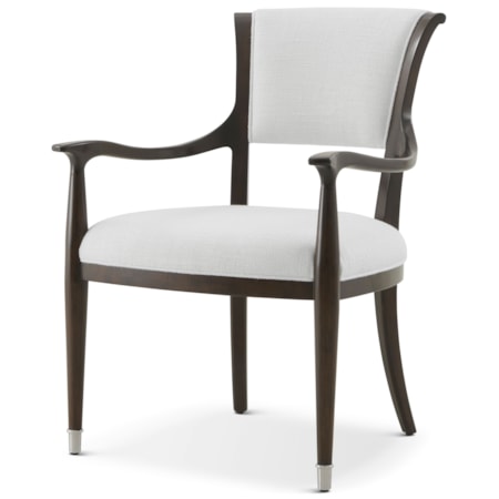 Upholstered Dining Armchair