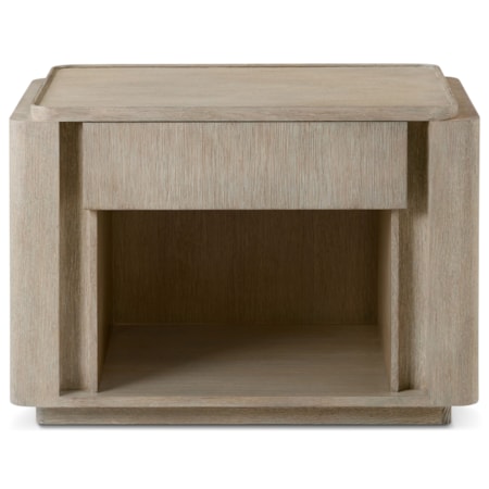 Repose Open Nightstand