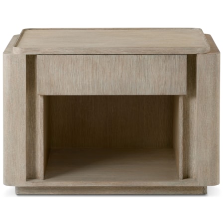 Repose Open Nightstand
