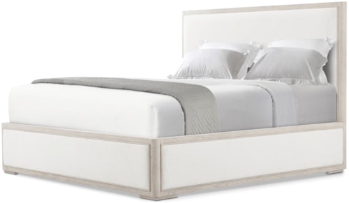 Surrey Contemporary King Upholstery Bed