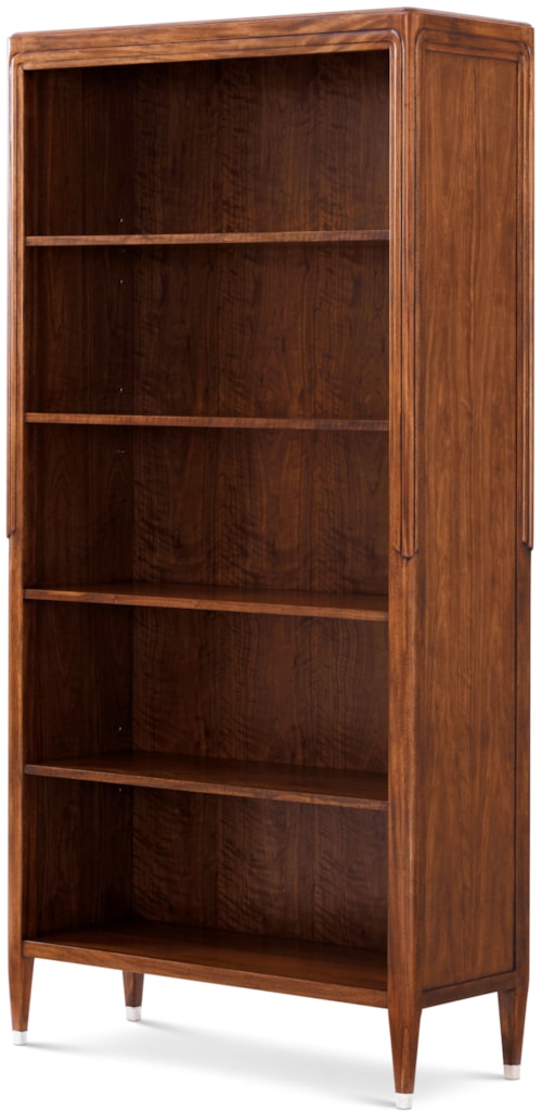 Dorchester Transitional 5-Shelf Bookcase