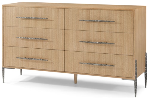Contemporary 6-Drawer Dresser