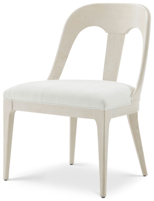 Contemporary Upholstered Dining Side Chair