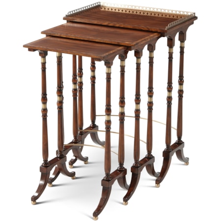 The South Drawing Room Nest of Tables