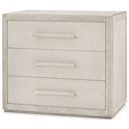 Maxwell 3-Drawer Nightstand