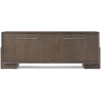 Urbane Contemporary 4-Door Credenza