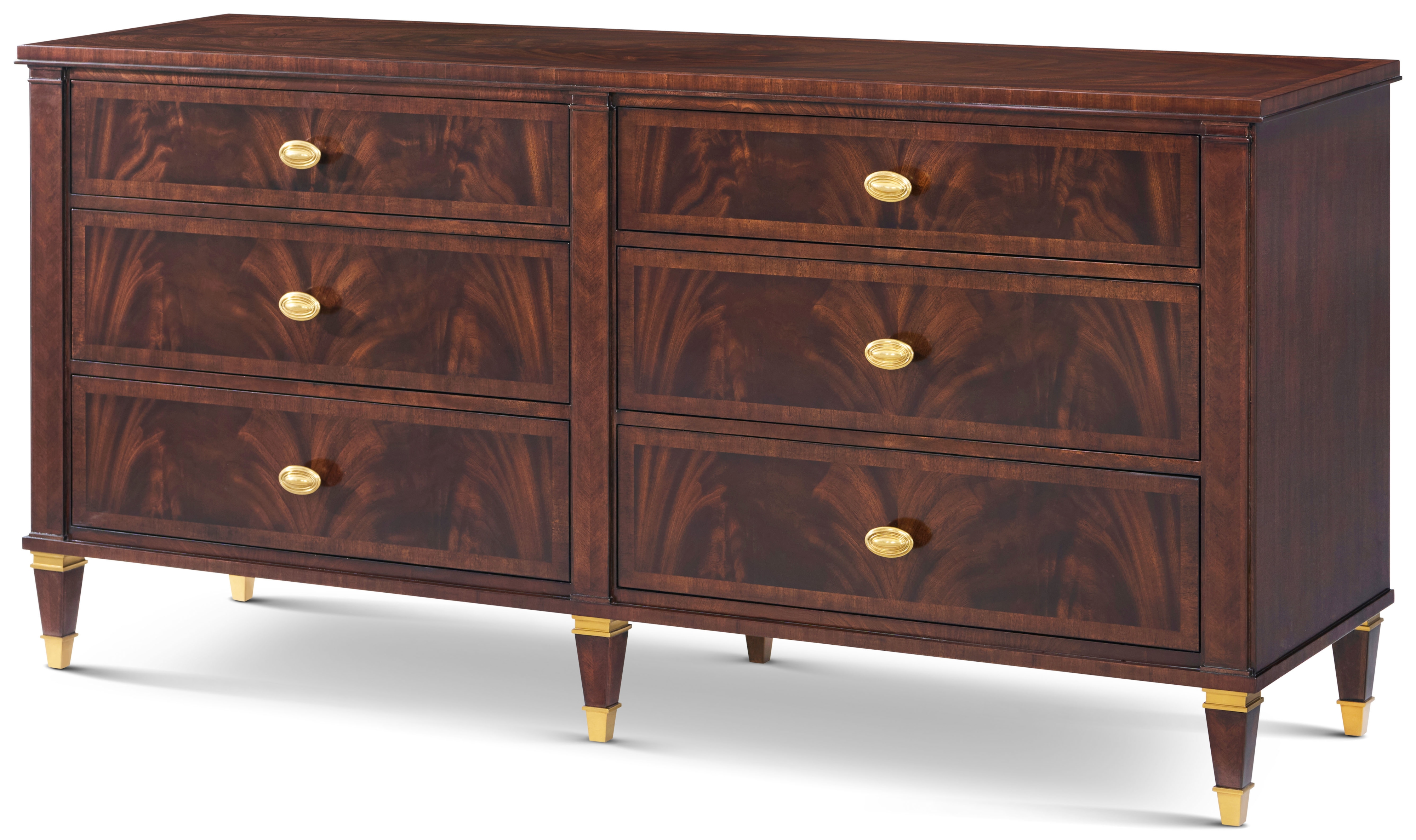 Faulkner 6 Drawer Dresser
