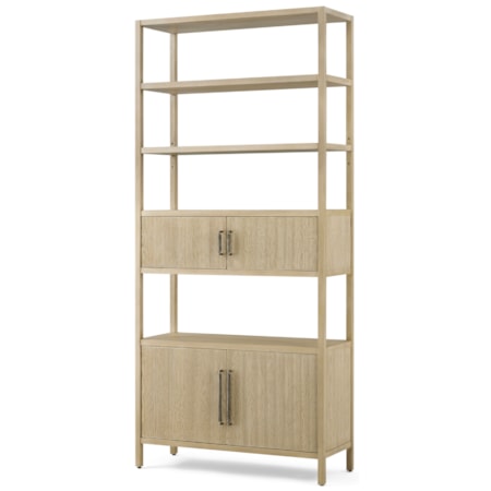 Balboa 4-Door Bookcase