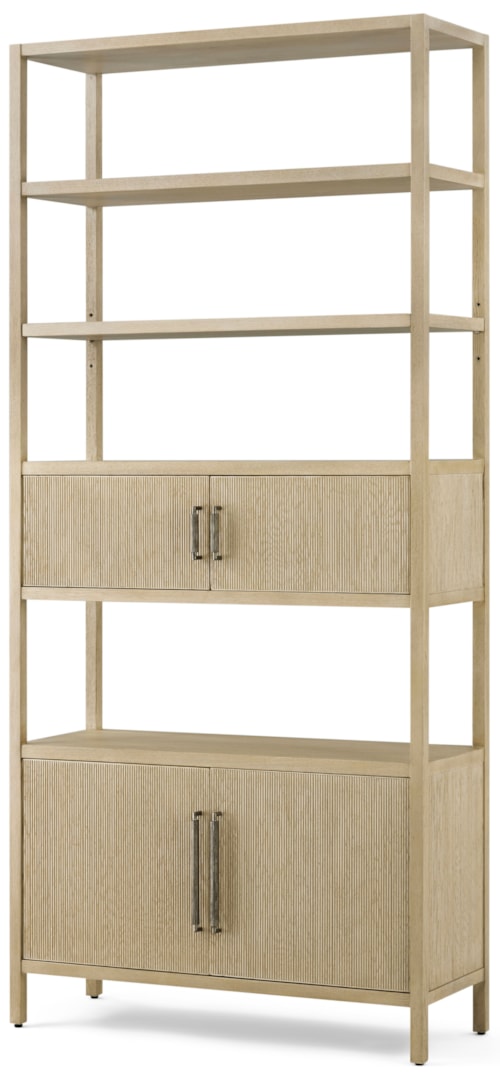 Balboa Contemporary 4-Door Bookcase