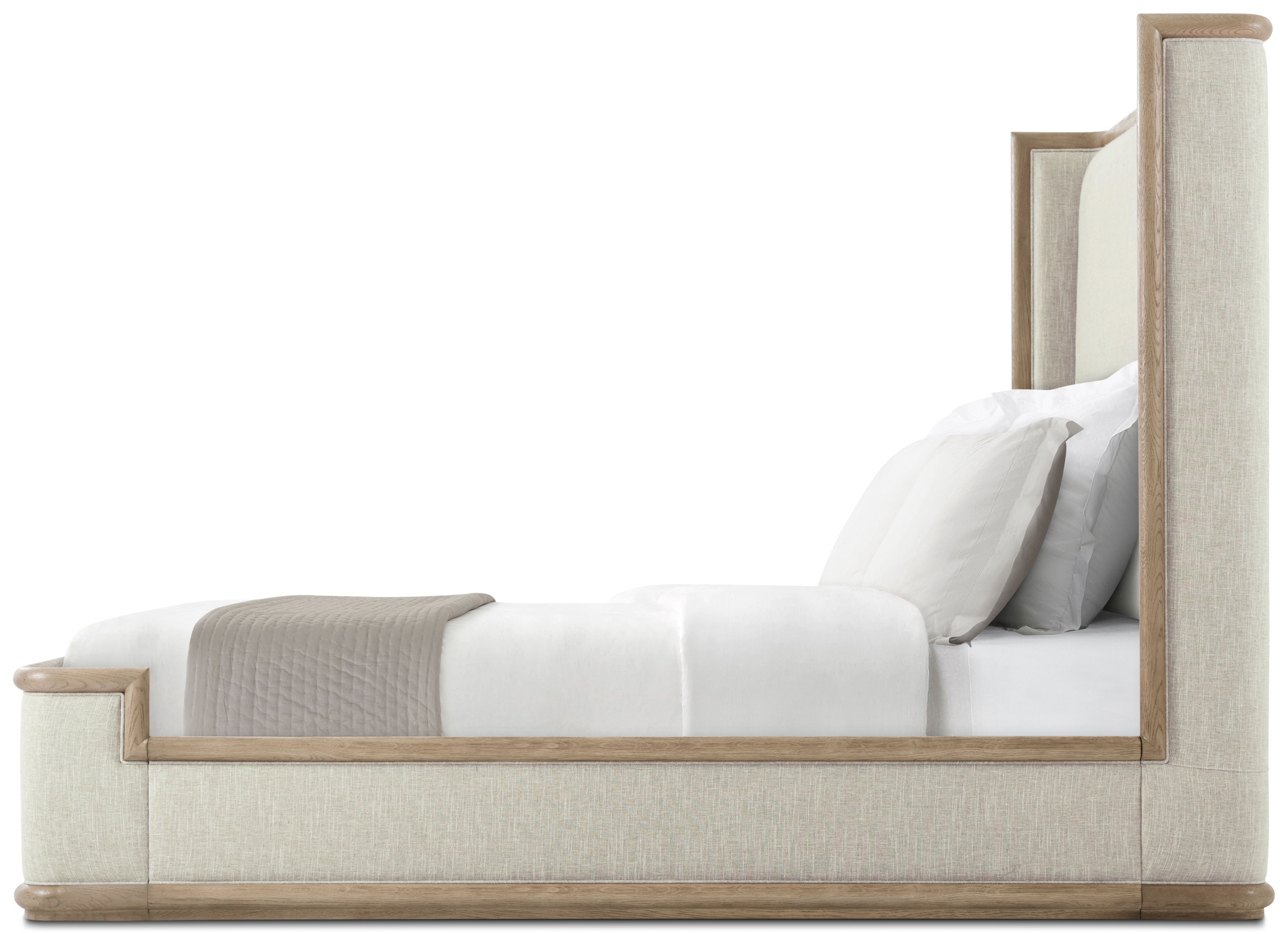 Upholstered Cal King Bed