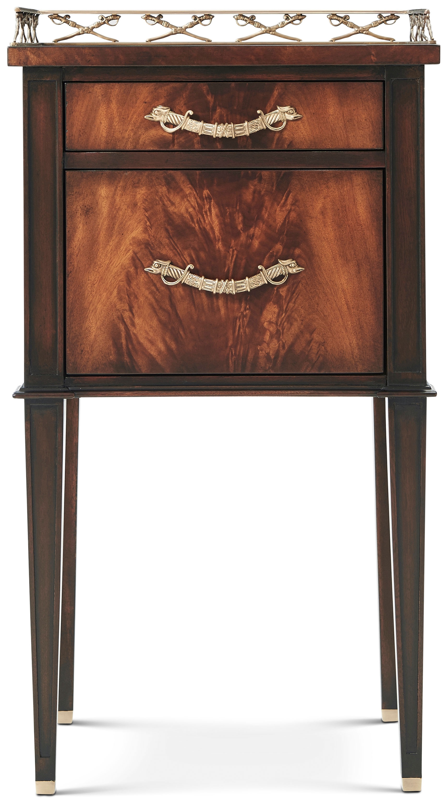 Theodore Alexander Althorp Living History The Admiralty Bedside Lamp Table