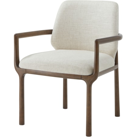 Upholstered Dining Armchair