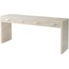 Theodore Alexander Composition Irwindale 4-Drawer Console Table
