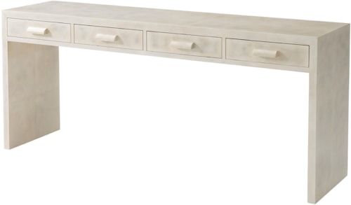 Irwindale Contemporary 4-Drawer Console Table