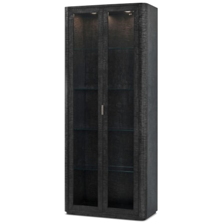 2-Door Curio Cabinet